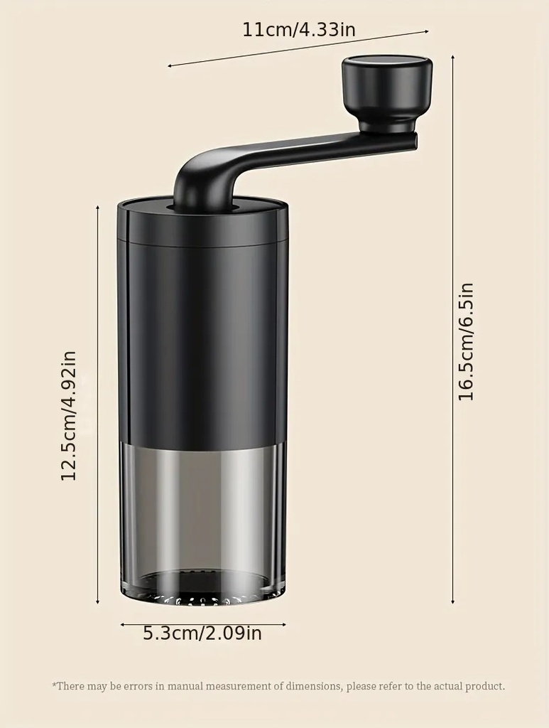 [PKGM016] SY002 Alat Penggiling Kopi Hand Coffee Grinder