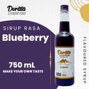 Sirup Dorata Blueberry