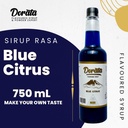 Sirup Dorata Blue Citrus