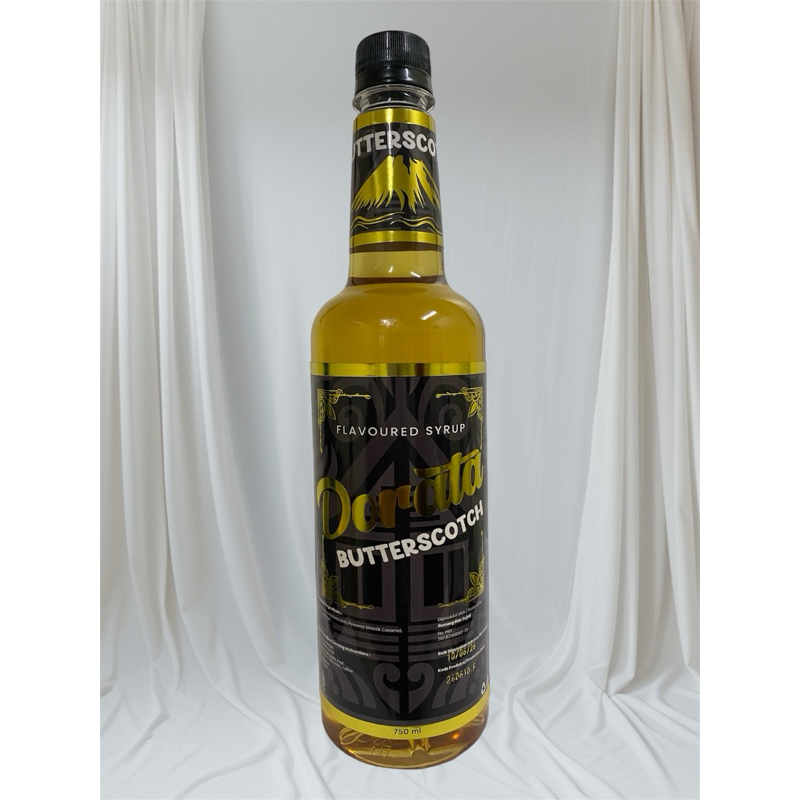 Sirup Dorata Blue Butterscotch