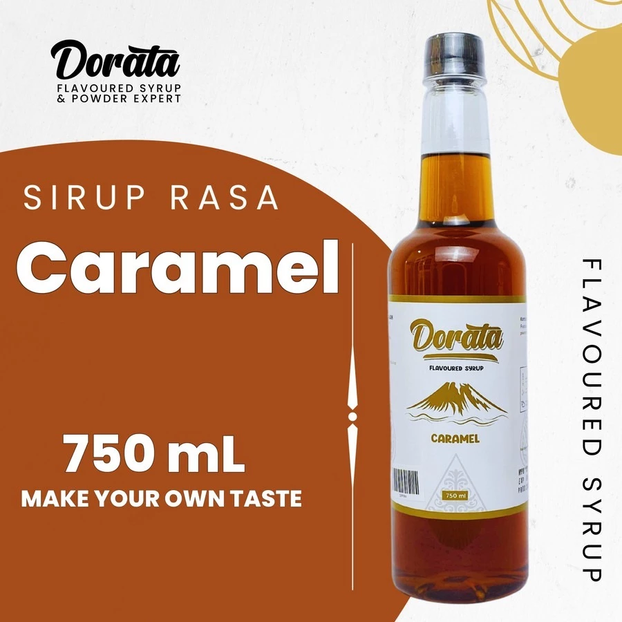 Sirup Dorata Blue Caramel