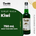 Sirup Dorata Blue Kiwi