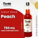 Sirup Dorata Peach
