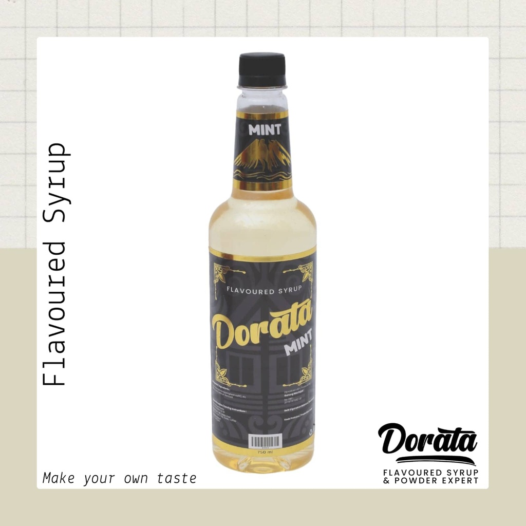 Sirup Dorata Mint