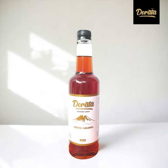 Sirup Dorata Salted Caramel