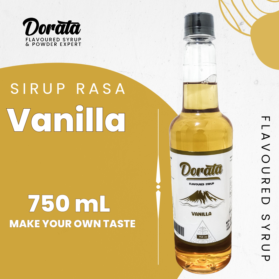 Sirup Dorata Vanilla