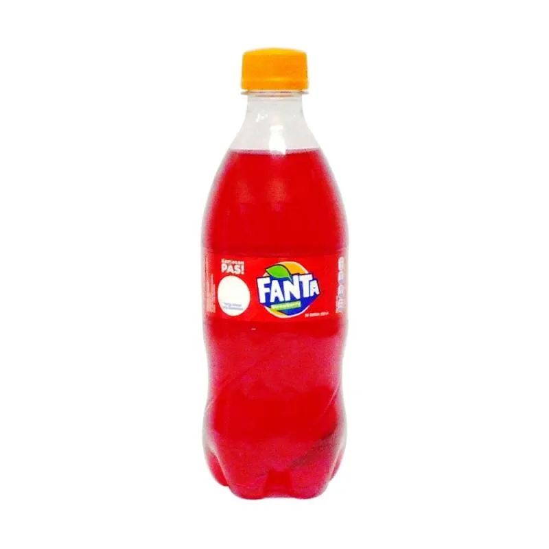 Air Soda Tawar Fanta Merah
