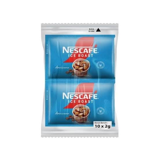 Nescafe Ice Roast 2 gr ( 1 renceng isi 10)