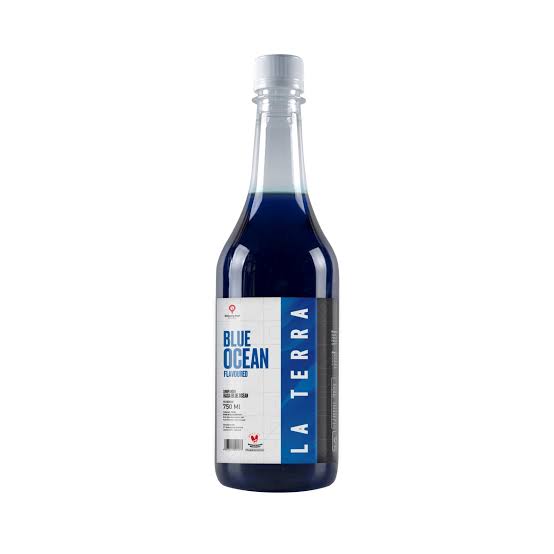 Sirup La Terra Blue Ocean