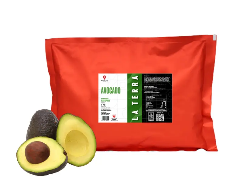Powder La Terra Avocado