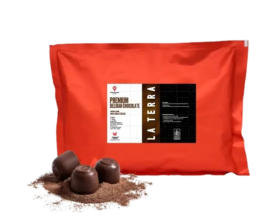 Powder La Terra Premium Belgium Chocolate