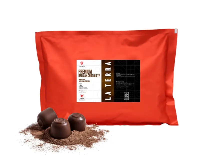 Powder La Terra Belgium Chocolate