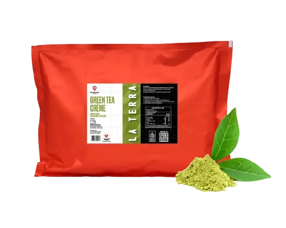 Powder La Terra Green Tea