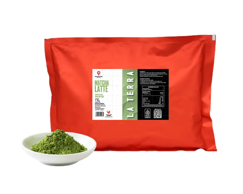 Powder La Terra Matcha Murni 1 kg