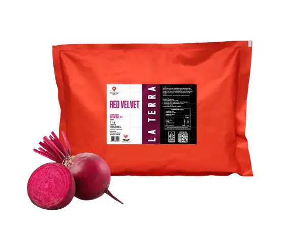 Powder La Terra Red Velvet