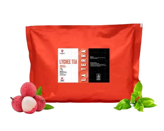 Powder La Terra Lychee Tea