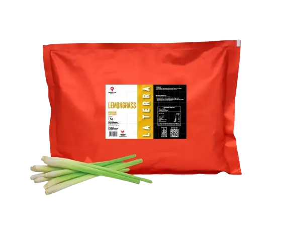 [PWLT005] Powder La Terra Lemongrass