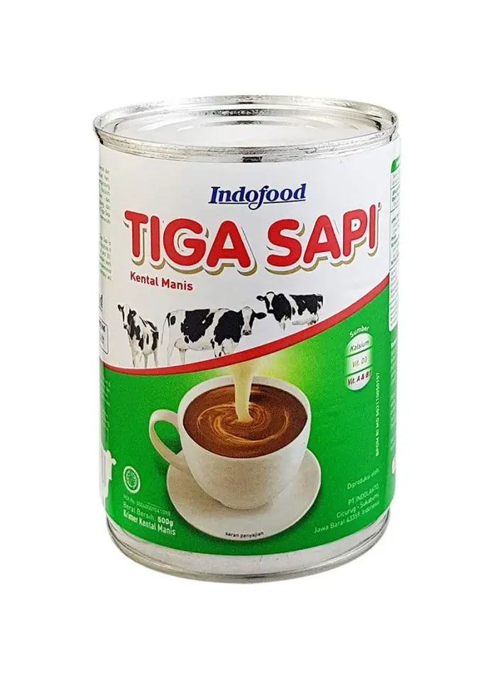 [ABC012] KKM Tiga Sapi Indofood 490g