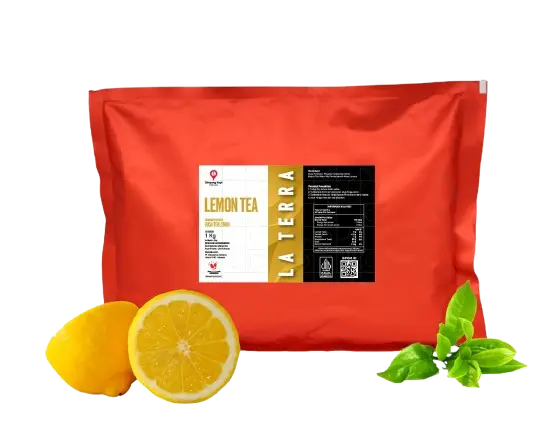 Powder La Terra Lemon Tea