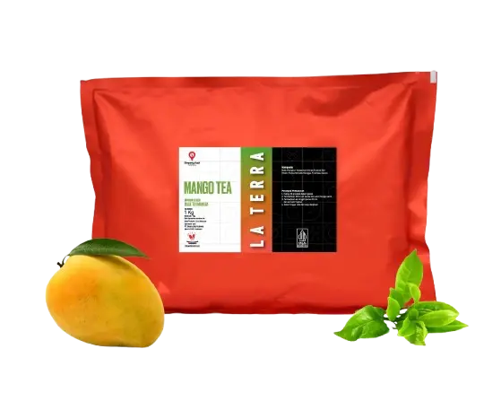 [PWLT008] Powder La Terra Mango Tea