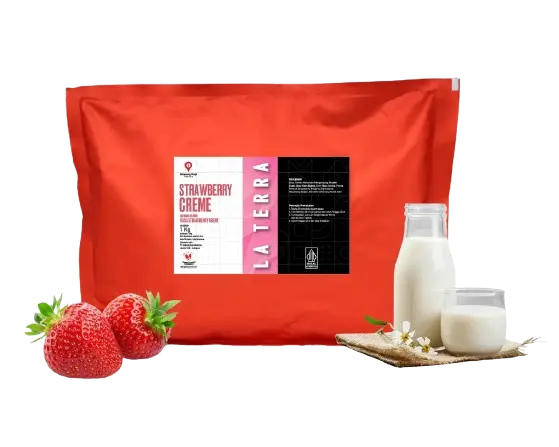 Powder La Terra Strawberry Creme