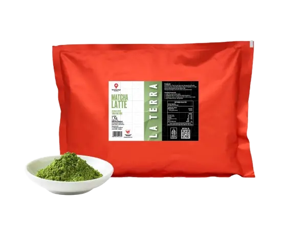 [PWLT009] Powder La Terra Matcha Latte