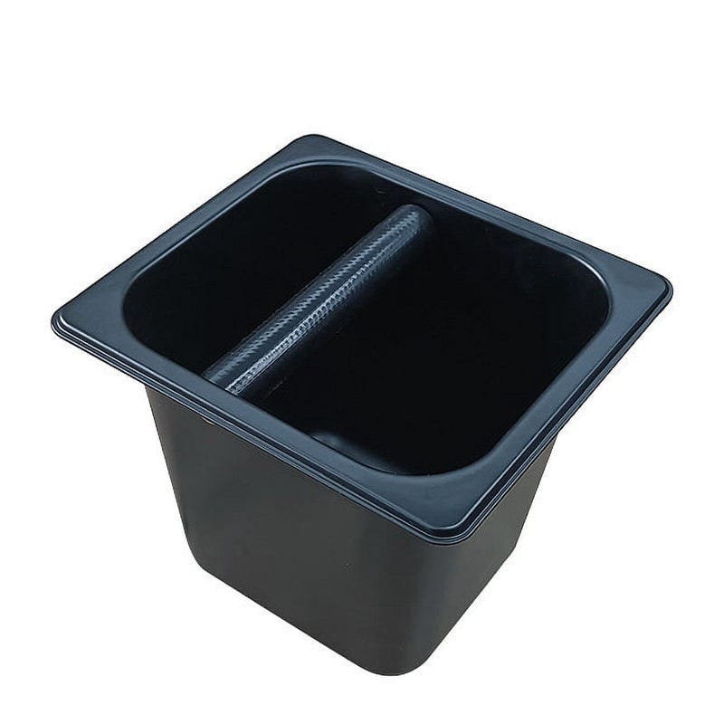 HG166 Black M Knock Box Wadah Ampas Kopi Espresso