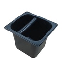 HG166 Black M Knock Box Wadah Ampas Kopi Espresso