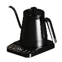 YL2301 CANIVO Black 800ml Teko Leher Angsa Gooseneck Kettle