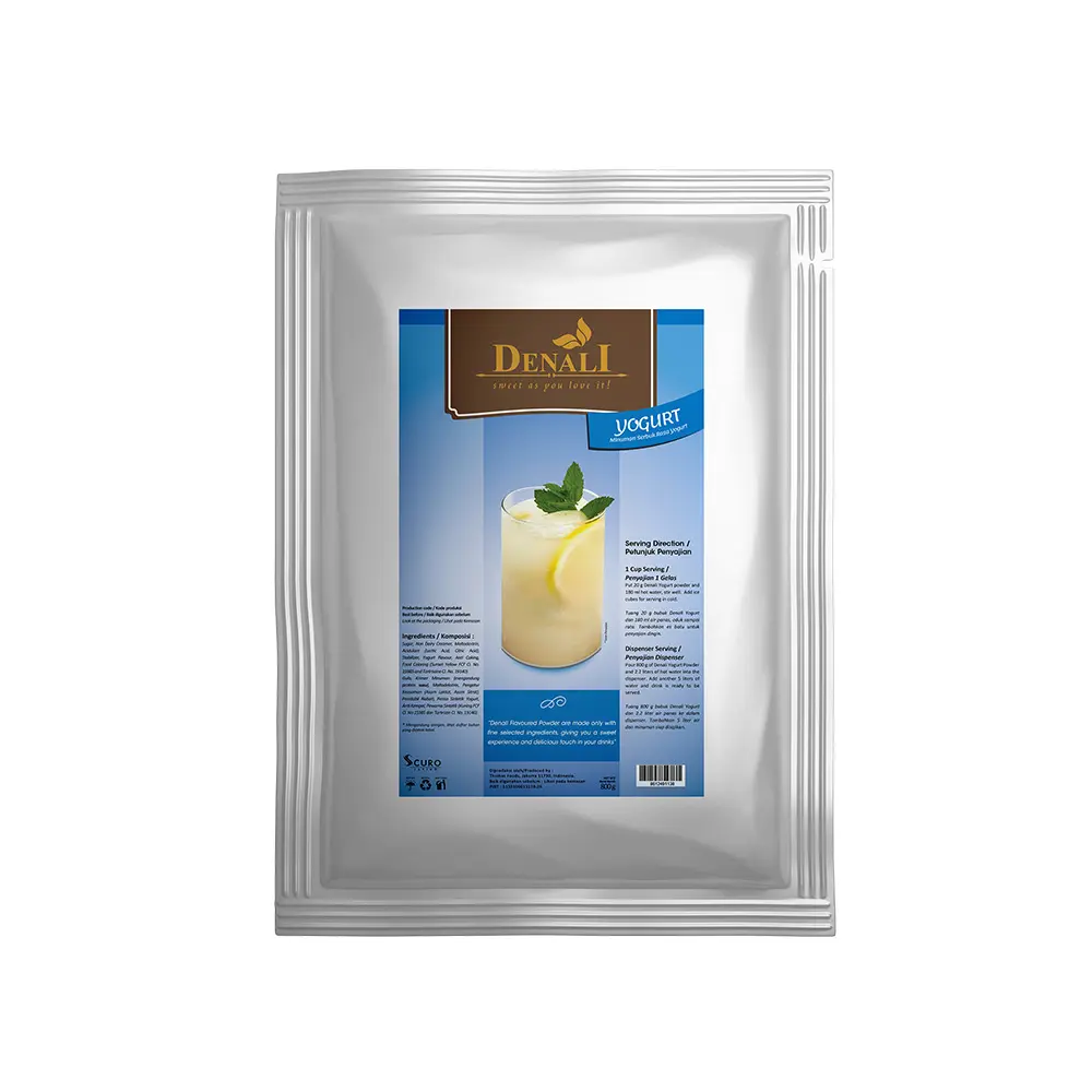 [PWDNL020] Powder Denali Yogurt 800gr