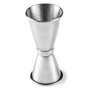 KM1 Jigger Stainless 20/40ml Subliva One Two Cups