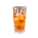J15 314ml Gelas Cafe Rock Highball One Two Cups