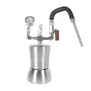 Profesional Portable Steamer Milk Frother Portable Strong Dry Steam 3 Hole 2.5 Bar ALMKOPI