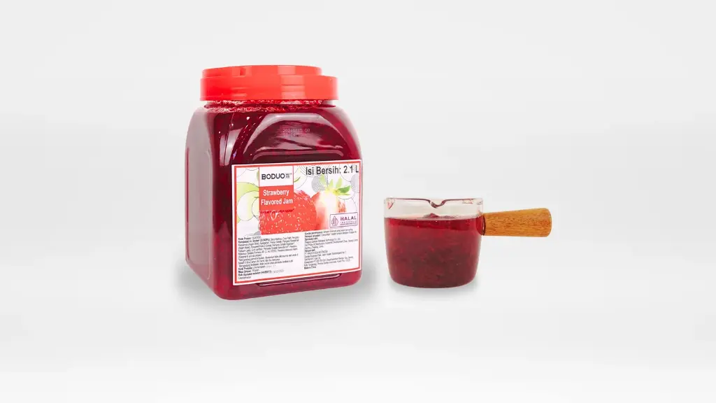Boduo Strawberry Flavored Jam 2.1L