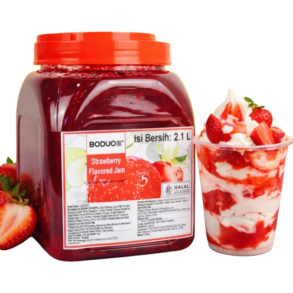 [BTSCB010] Boduo Strawberry Flavored Jam 2.1L