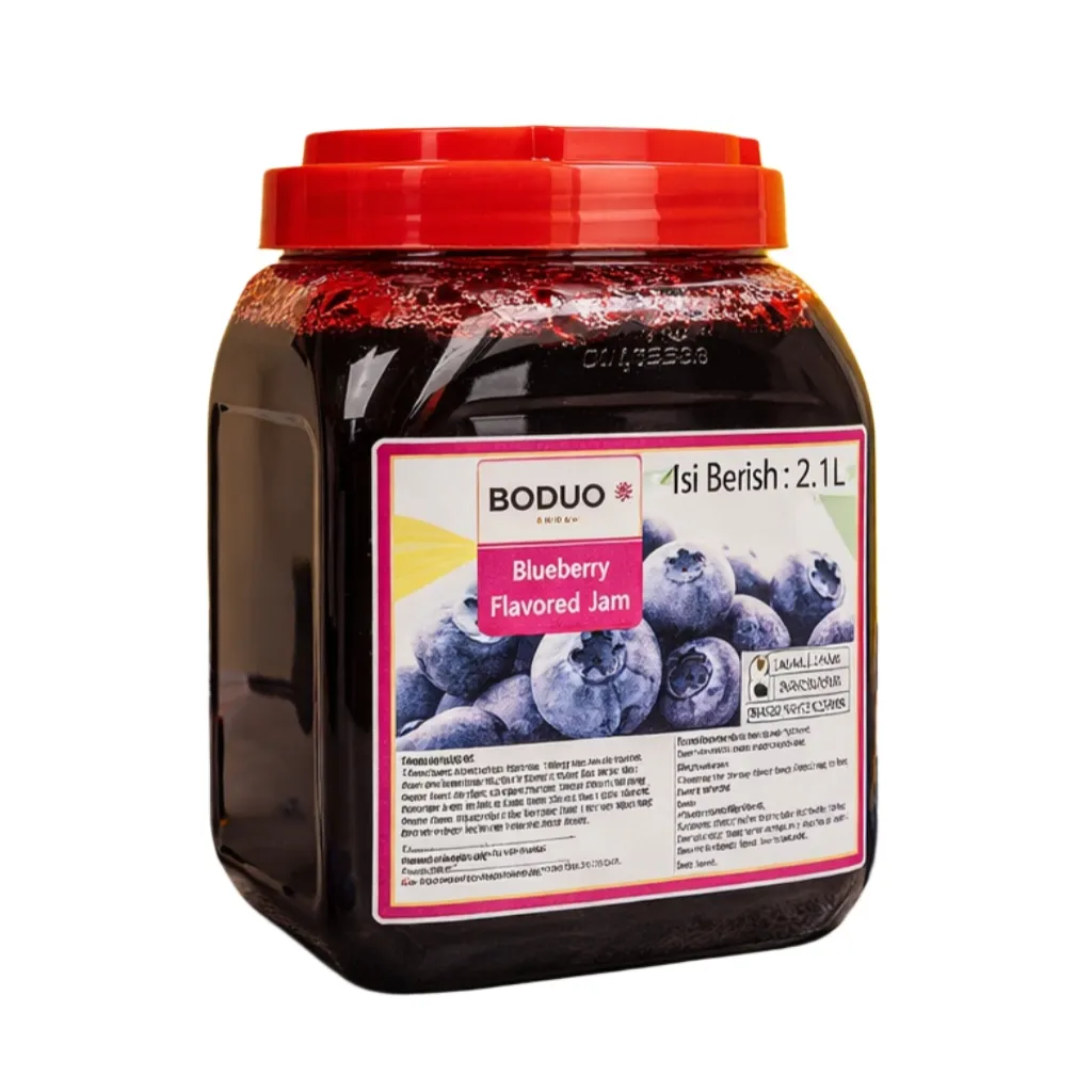 [BTSCB001] Boduo Blueberry Flavored Jam 2.1L