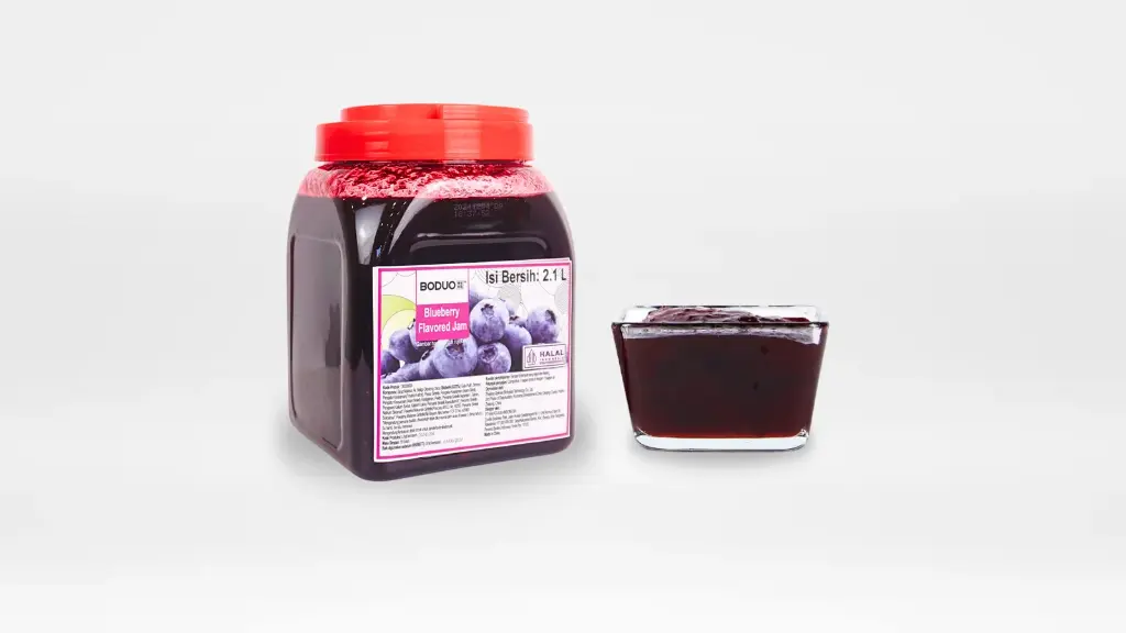 Boduo Blueberry Flavored Jam 2.1L 