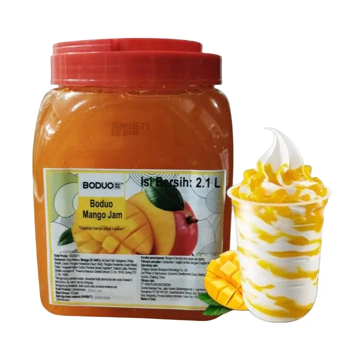 [BTSCB006] Boduo Mango Flavored Jam 2.1L