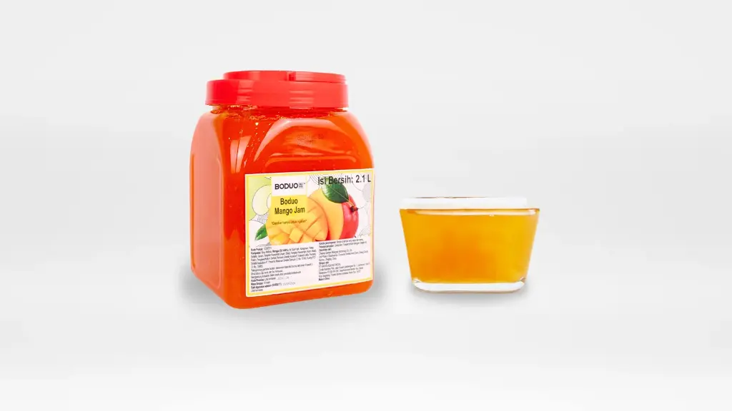 Boduo Mango Jam 2.1L  