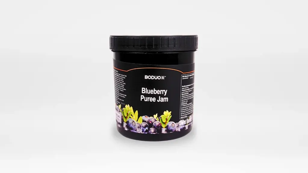Boduo Blueberry Puree Jam