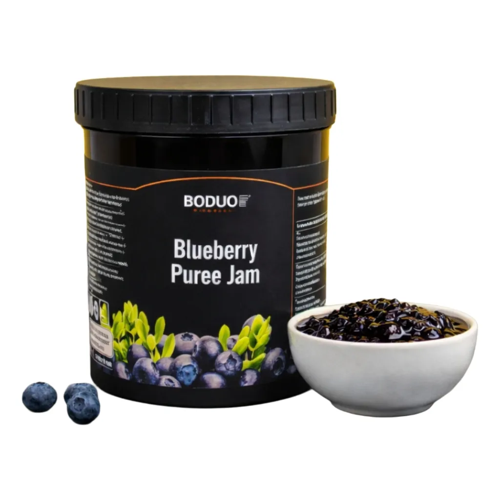 [BTSC033A] Boduo Blueberry Puree Jam 1.3kg