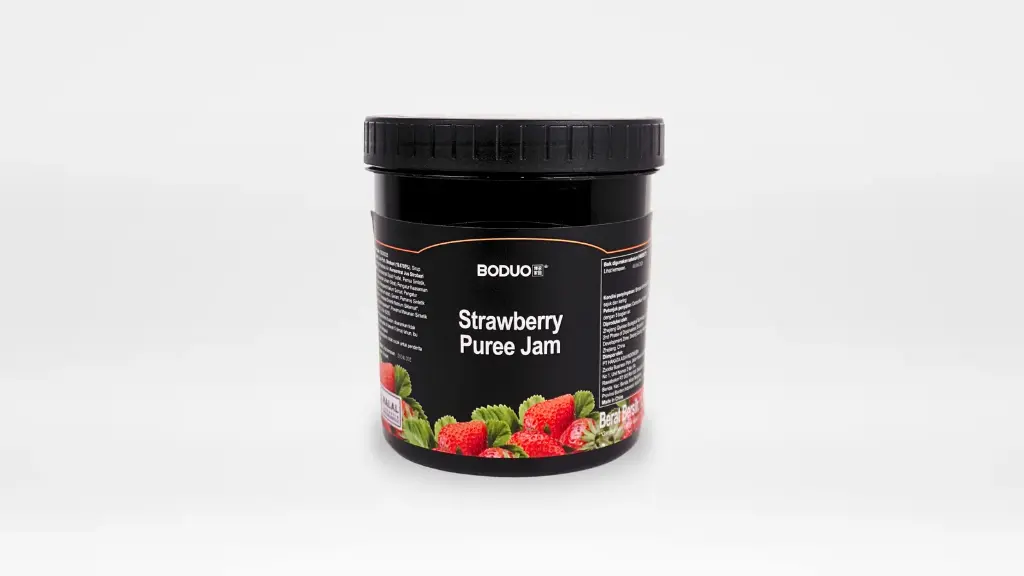 Boduo Strawberry Puree Jam 1.3kg