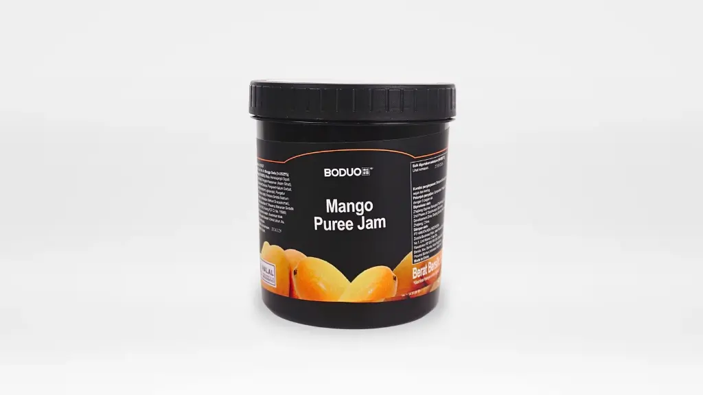 [BTSCB016] Boduo Mango Puree Jam 1.3kg