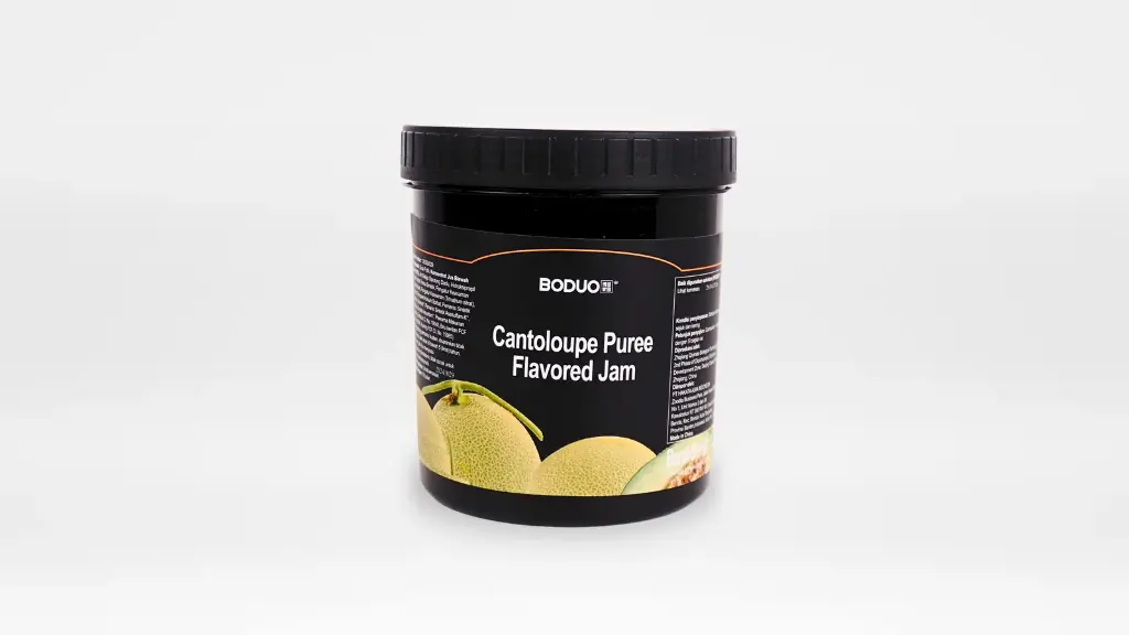 Boduo Cantaloupe Puree Flavored Jam