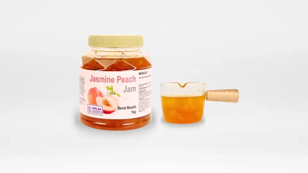 Boduo Peach Puree Flvored Jam