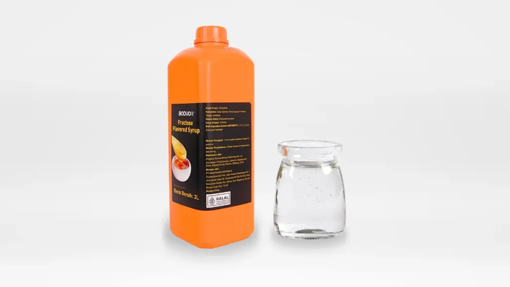Boduo Fructose Flavored Syrup 2L