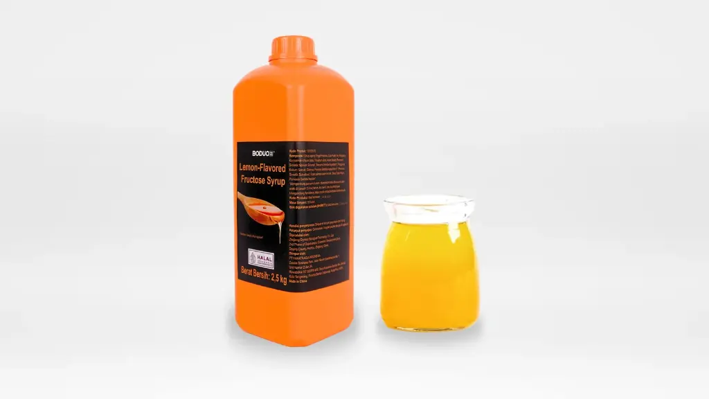 Boduo Lemon Flavored Fructose Syrup 2.5kg