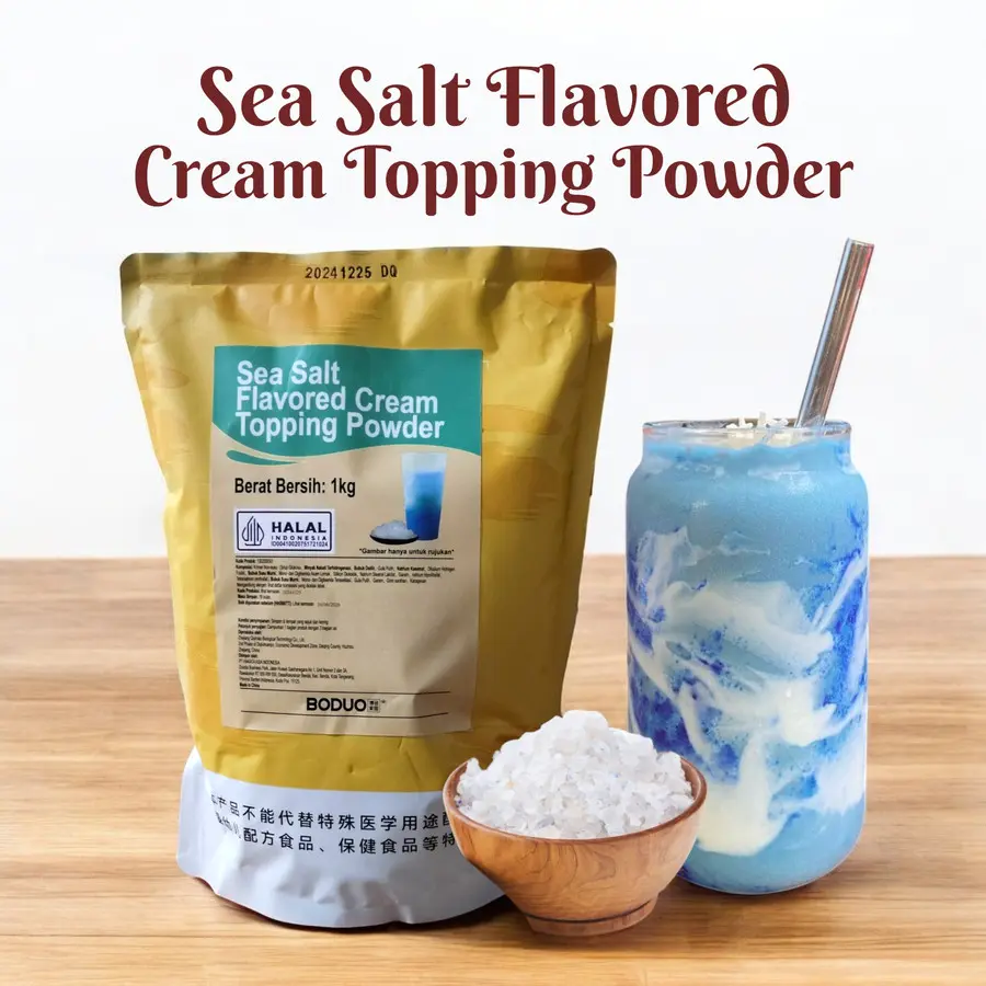Topping Boduo Sea Salt 1 kg