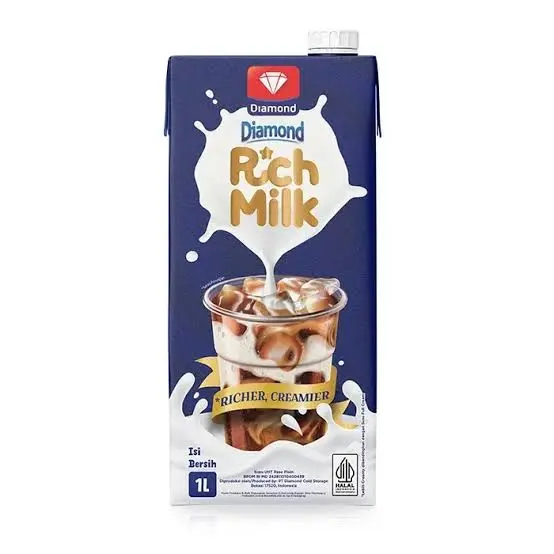 [BSU002] Susu Diamond Rich Milk UHT