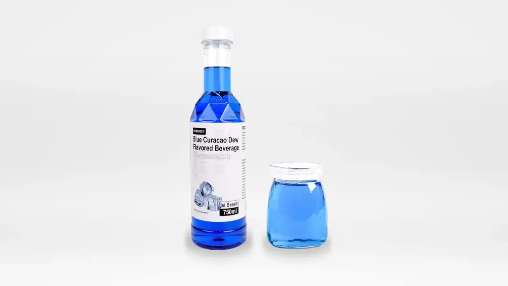 Boduo Blue Curacao Dew Flavored Beverage (Concentrated)